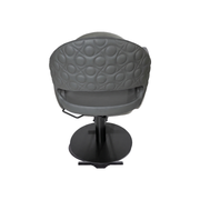 Professional Hair Styling & Cutting Salon Chair with Hydraulic Swivel Base